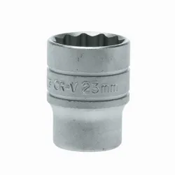 
                  Teng Tools Nasadka 12-kątna 23x40 mm 1/2" CRV M120523-C 5020385130715